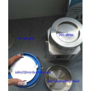 portable Microbial air sampler for clean room environment MODEL PBS stainless