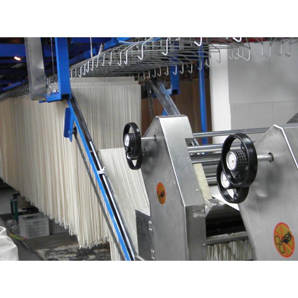 Durable Instant Noodle Processing Line , Compact Structure Instant Noodle