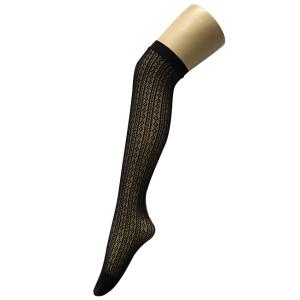 Wholesale Jacquard Mesh Sexy Fishnet Stockings / Knee Sock Tights Custom Logo from china suppliers
