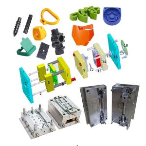 Professional ABS Electronic Housing Injection Mold with Customized Thickness and