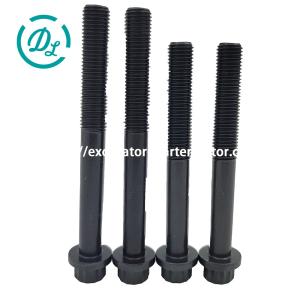 EexcavaStart ISUZU 6BD1 Cylinder Head Bolt OEM 1-09070100-0 1-09070100-2