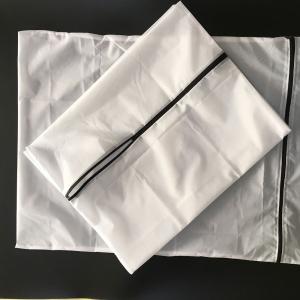 Polyester / Nylon Mesh Filter Bags 50×70cm For Home Washing Machine