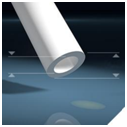 Multi Channel Ceramic Membrane 25MM 4mm Ceramic Flat Sheet Membrane