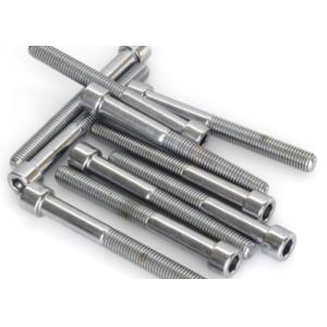 ISO7830 Pan Head Socket Head Machine metal Screw with Zinc Plated Finish