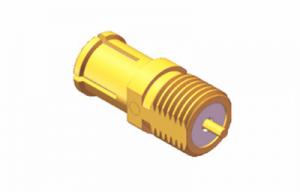 Wholesale SMP Female Bulkhead RF Connector With Microstrip For Enhanced Performance And Reliability from china suppliers
