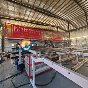 Customizable PVC Sheet Production Line for Marble Board with 3-5mm Thickness as