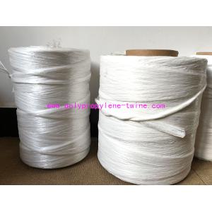 Electrical Cables Polypropylene Yarn Low Shrinkage White Colored 18000D -