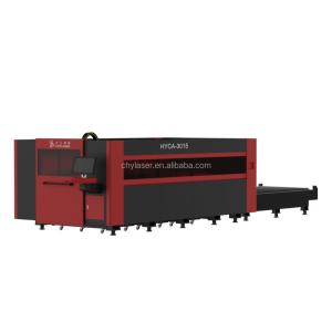 6000W 8KW 20KW Exchange Table Fiber Laser Cutting Machine with Cutting Speed 30m