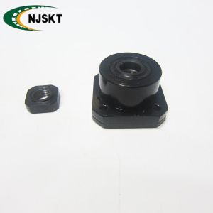 Fixed Side Ball Screw Peripherals Support Unit ISO3408 FK05 With Industrial