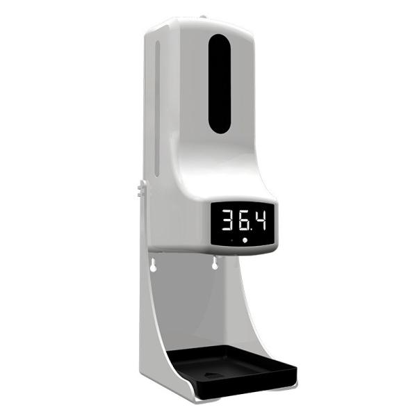 Multi Language Intelligent Sensor Soap Dispenser K9pro Thermometer With