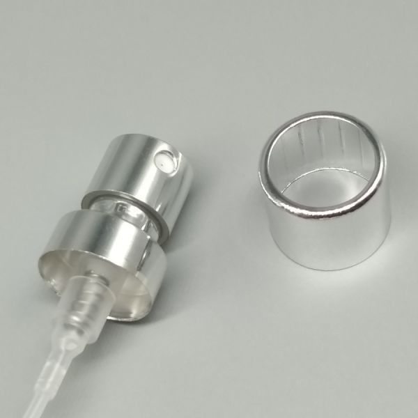 Quality Perfume Atomizer Pump with Plastic or Metal Collar Options for sale