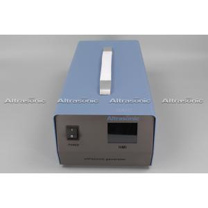Portable Ultrasonic Digital Generator HMI LCD Screen