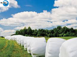 70-130gsm Coated HDPE / PP Woven Fabric White Color Moisture Proof For Building