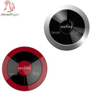 Wholesale high-quality good looking waterproof wireless waiter call button for restaurant,KTV,Pool,Clinic,Hospital from china suppliers