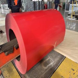 China Double Coated Ral Color Painted Metal Roll Paint Galvanized Zinc Coating PPGI PPGL Steel Coil on sale