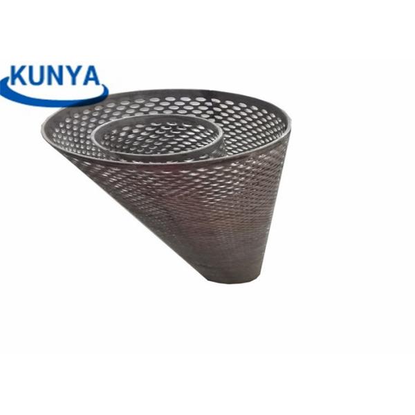 Slotted Hole 2mm Metal Mesh Screen Perforated Stainless Steel Mesh ST37