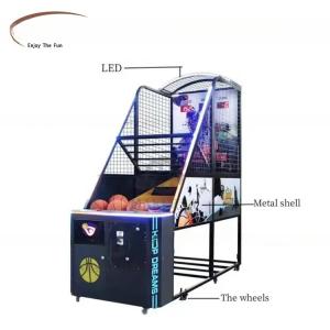 Customization Electronic Basketball Arcade Machine For Game Zone