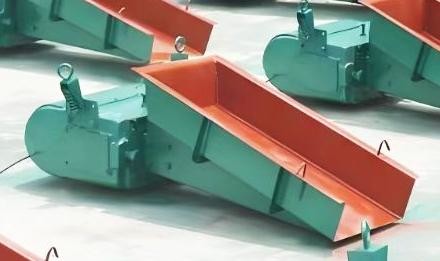 Stable Vibration Electromagnetic Vibration Feeder System For Easy Maintenance Of