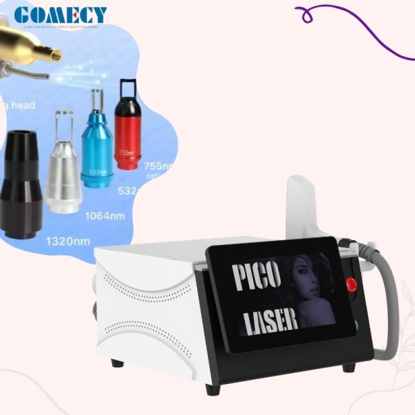 Picolaser Picosecond Q-Switched ND YAG Laser 1064nm 532nm 755nm 1320nm with air