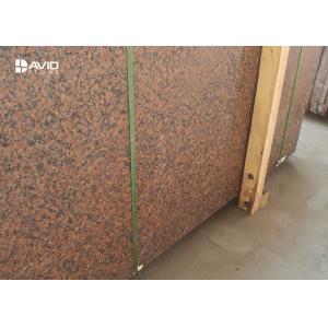 G562 Maple Red Granite Stone Tiles 60 Heads 18-20mm Thickness