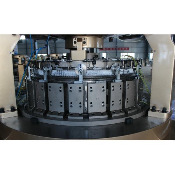 High Speed Industrial Circular Knitting Machines For Producing Pine Needle
