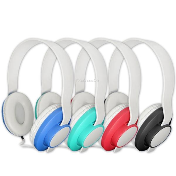 China wholesale definition of computer headphones with simple but cool stainless steel style with custom color and logo