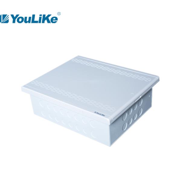 CE Certified 55A Multimedia Distribution Box , Cable Junction Box Powder Coated