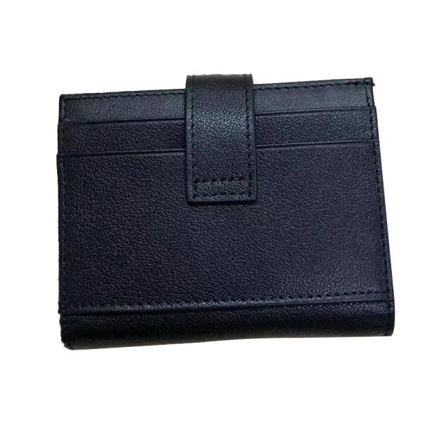 Japanese Style Men's Leather Wallet with Multiple Card Slots and Anti-Theft Feature