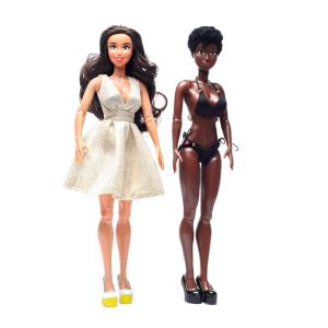 Low MOQ original design customization 30cm fashion doll clothes for dolls