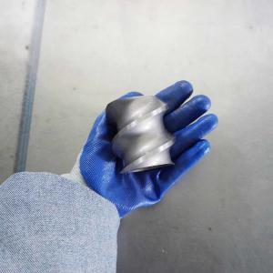 Granulator Extruder Accessories Screw Elements Meshing Blocks Customized