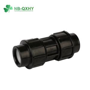 Black Irrigation Radiation Protection Polypropylene Hose with PP Compression