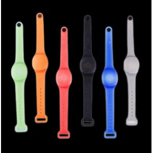 Wearable BLE 5.0 Bluetooth Beacon Tracking , NRF52832 Wristband Beacon