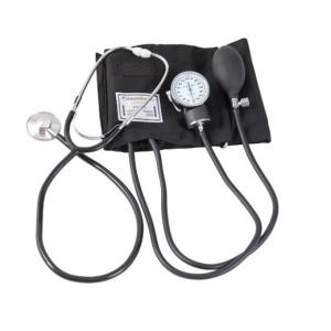 MS16 Manual blood pressure Sphygmomanometer with Stethoscope Home Arm Stethoscop