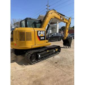 Original Brand Caterpillar Used CAT307E 7 Ton Mini Small Excavator Digger