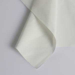 Custom Made Recycled Poly Shape Memory Twisting 75d Twill 1/2 For Jacket