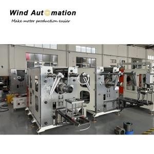 Servo Control Induction Motor Stator Winding Inserting Machine