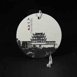 Customizable Hanging Paper Air Freshener Clean Mind For Hotel