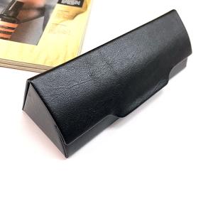 Eco-friendly magnetic sunglasses case pu eyeglasses case spectacle cases