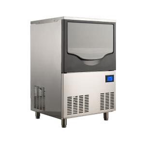 770W LZ-350 Ice Making Machine with 60kg Ice Storage Producing 150kg 24Hours