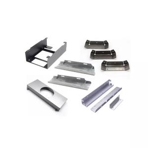 Iron Fixed Seat CNC Stamping Parts Anodized Metal Frame Components
