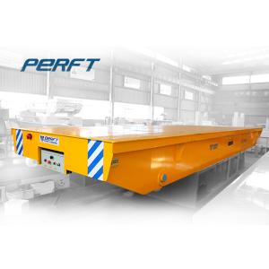 25 T Cargo Freight Rail Guided Transfer Vehicle for Factory Material Transportat