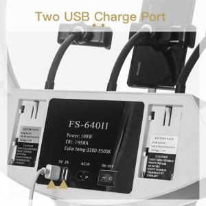 High power 100w remote control 3200k-5500k battery support leds 22 Inch Ring