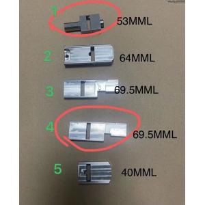 3087882 3082521 ALN AQ AQ400 Slide Block For Upper Die Block Sodick EDM Bracket