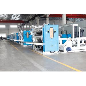Pneumatic Counting Interfolded Facial Tissue Folding Machine N Fold