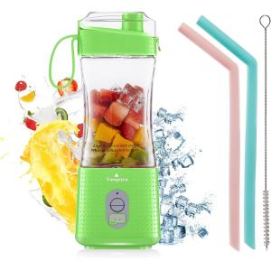 Portable and Safe Mulli Blender with Six Blades for Grinding Blending and More