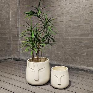 Customed Fiber Cement Pot For Warmer And Camping Burners