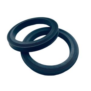 Nitrile Buna N NBR Oil Weco Fig 1502 Black Seal Ring For Pipe