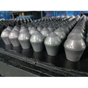 JK30.4 Conical Biconical Tungsten Carbide Buttons For Rotary Excavating Bits