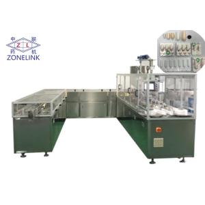 Semi Automatic Suppository Filling And Sealing Machine For Daily Chemical