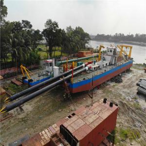 2380kw Main Engine Power Hydraulic Cutter Suction Dredger with 36000.000kg Gross